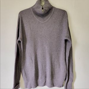❤️ Lululemon Cozy Calling Turtleneck Sweater Size Small Heathered Purple
